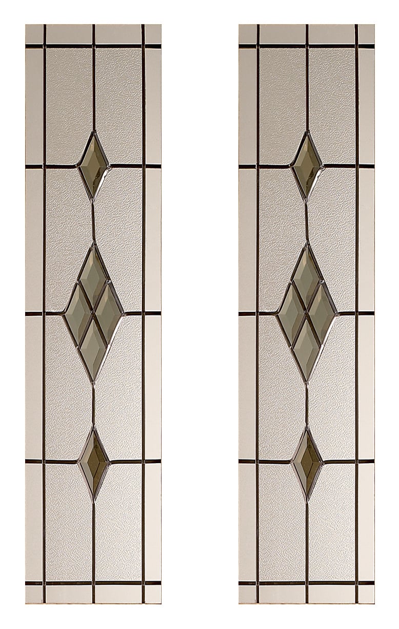 LPD Malton Smoked ABE-Lead Glass Pack 875x255x4mm | Compare The Build