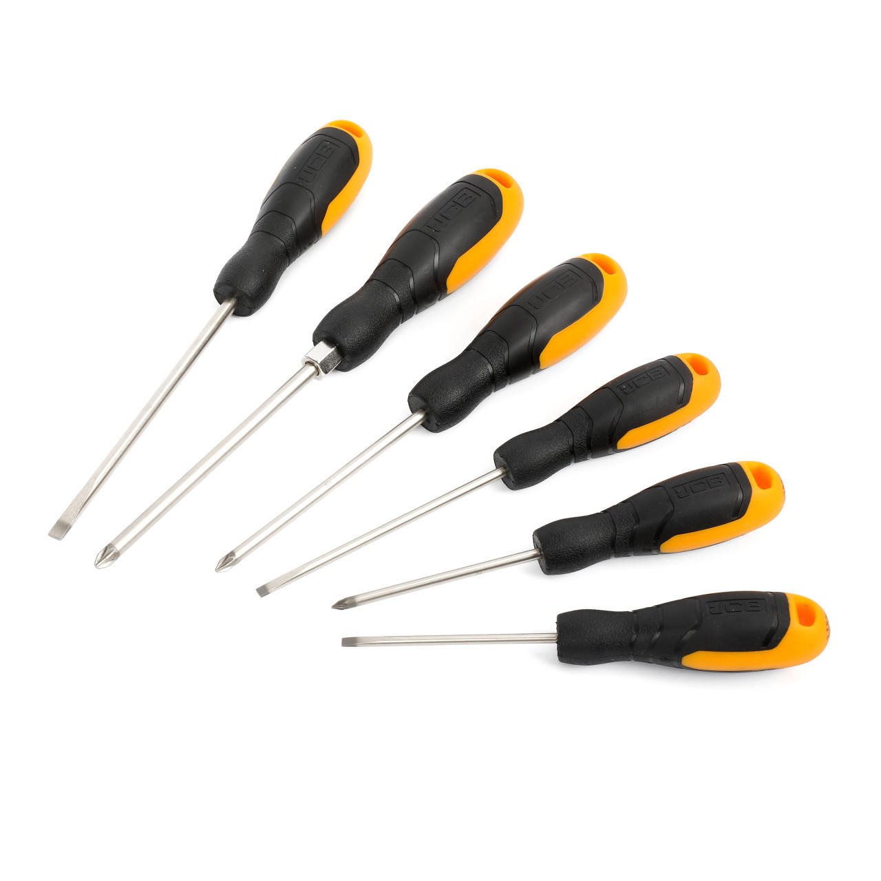 JCB 6 Piece Screwdriver Set Price Comparisons | Compare The Build