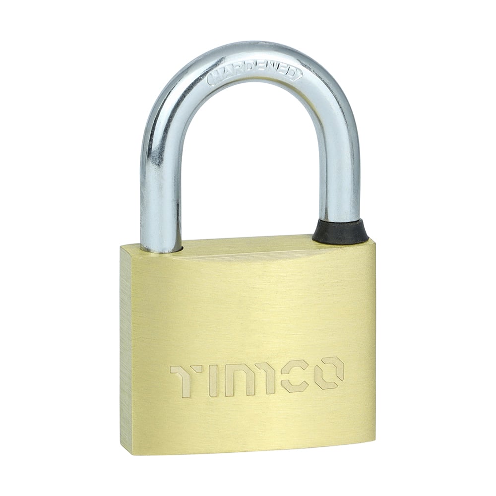 Veto P50 50mm Brass Padlock Price Comparisons | Compare The Build