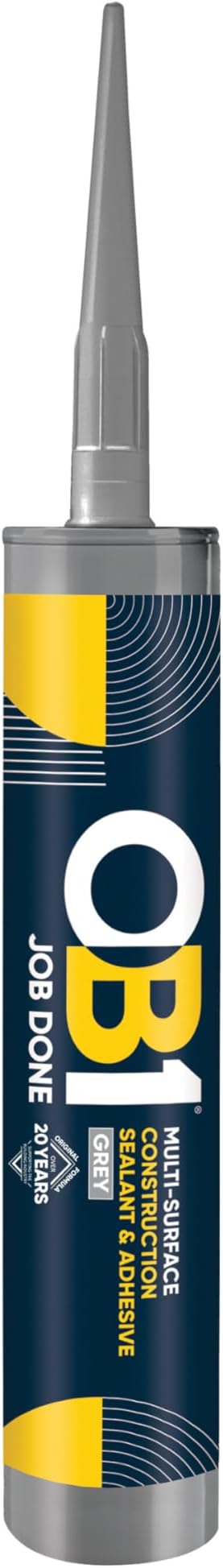 OB1 Multi Seal Grey 290ml Price Comparisons | Compare The Build