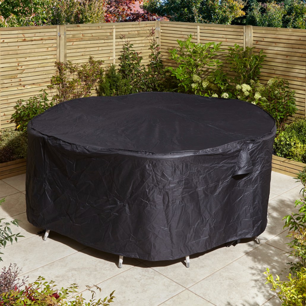 Rowlinson Furniture Cover Round dia.250x93cm Price Comparisons | Compare The Build