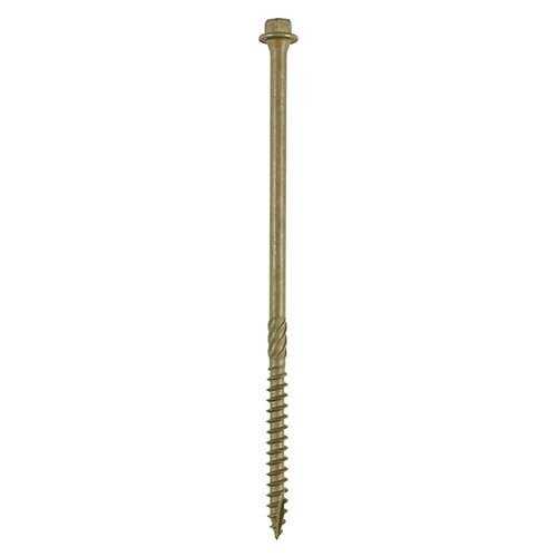 TIMco 6.7x250mm 250IN In-Dex Timber Screw HEX - Geen (50/Box) Price Comparisons | Compare The Build