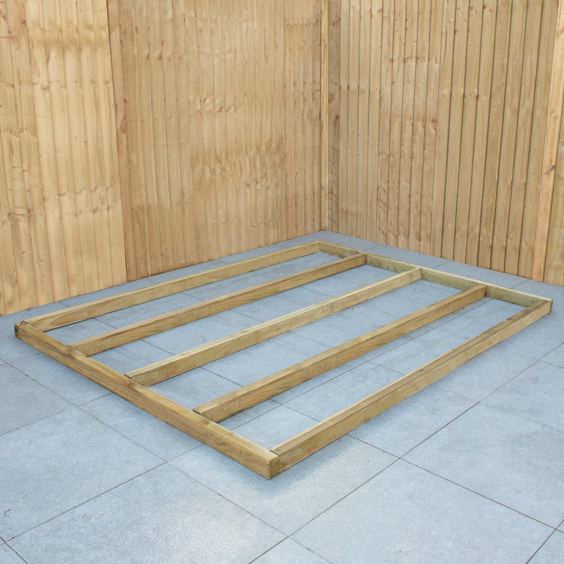 8x6 Shed Base Pressure Treated FSC® certified Price Comparisons | Compare The Build