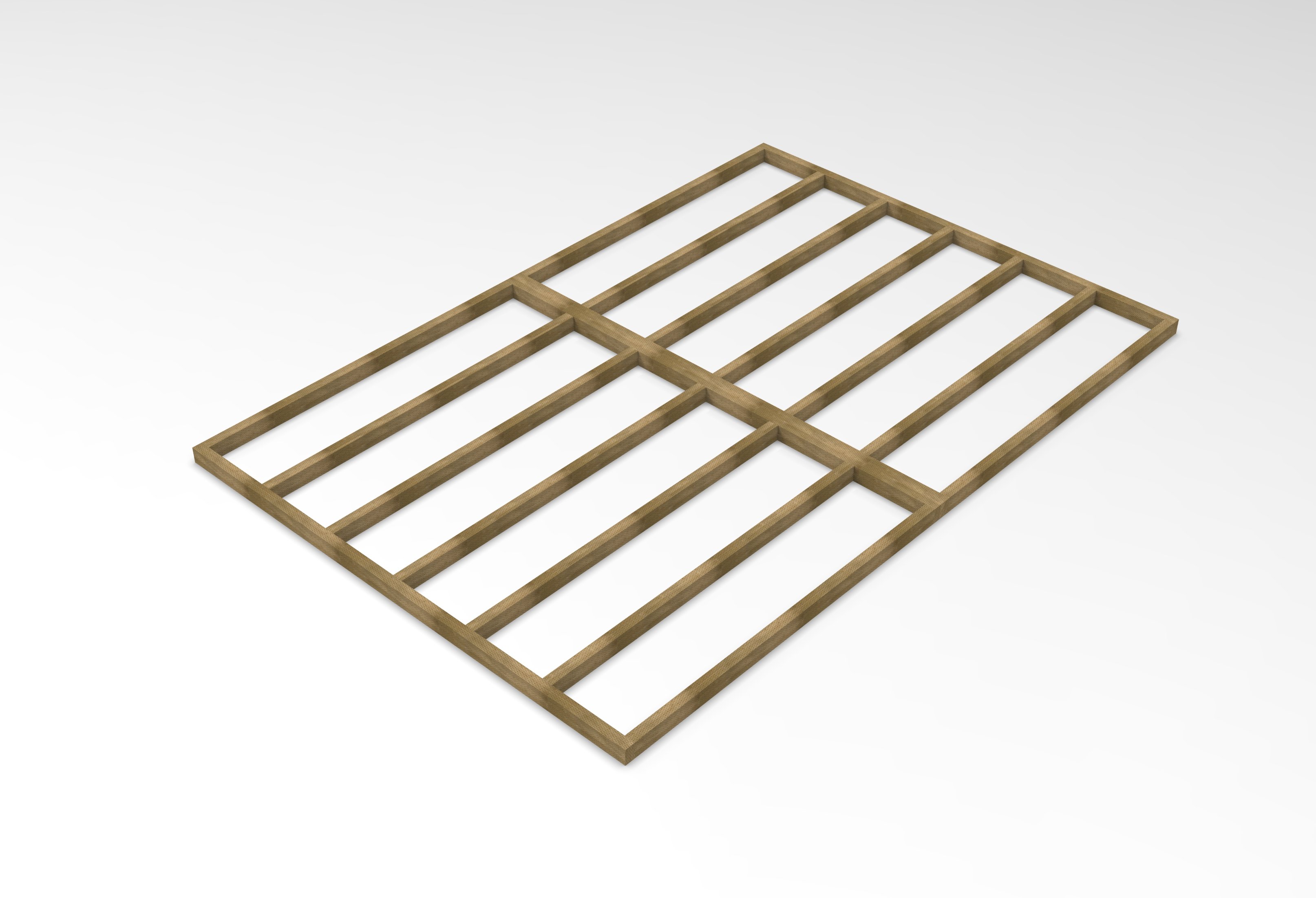 12x8 Shed Base Pressure Treated FSC® certified (Installed) Price Comparisons | Compare The Build