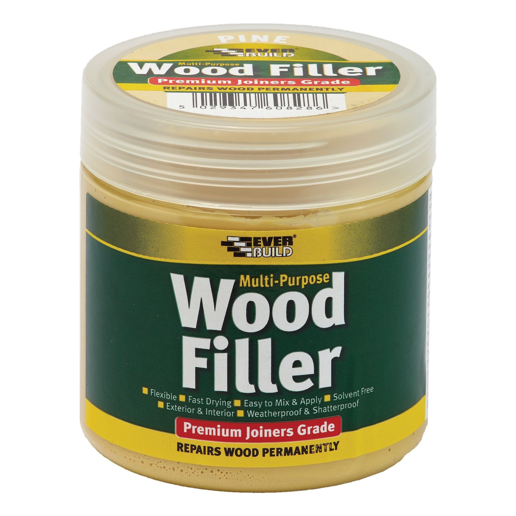 Everbuild MPWOODPINE2 Multi Purpose Premium Joiners Grade Wood Filler Pine 250ml Price Comparisons | Compare The Build