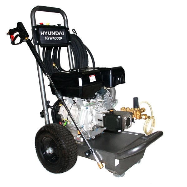 Hyundai 420cc 4000psi 275 bar Petrol Pressure Washer Annovi Reverberi Pump Price Comparisons | Compare The Build