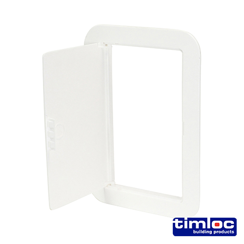 TIMco LOCAP150 Access Panel Hinged White 155x235mm Price Comparisons | Compare The Build