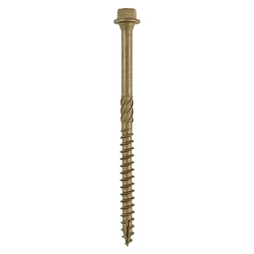 TIMco Timber Frame Screw HEX Green 6.7x100 300/Tub Price Comparisons | Compare The Build