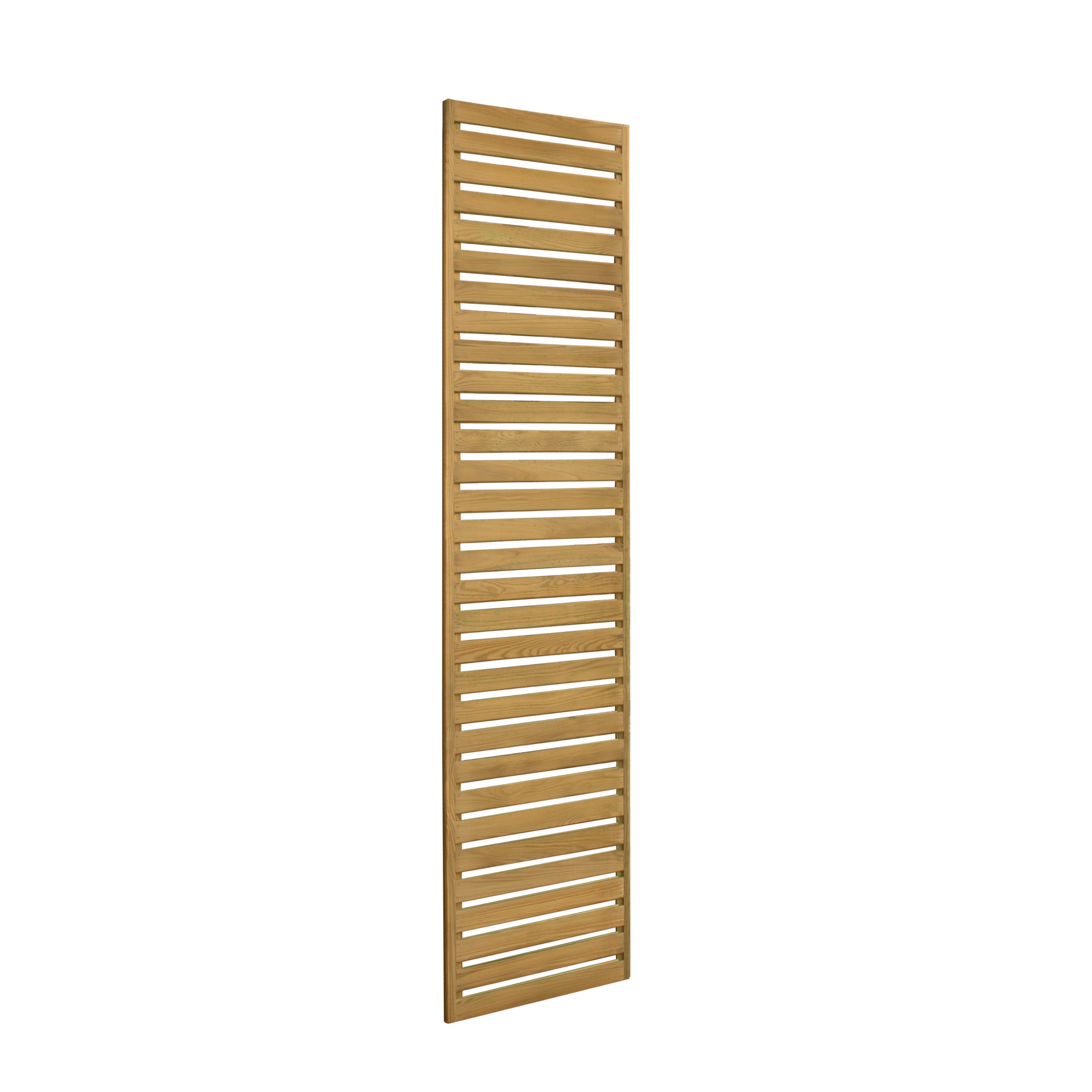 Slatted Trellis 180x30cm - Pack of 4 | Compare The Build
