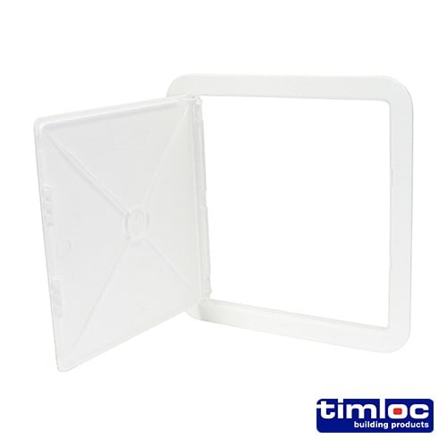 TIMco LOCAP300 Access Panel Hinged White 305x305mm Price Comparisons | Compare The Build