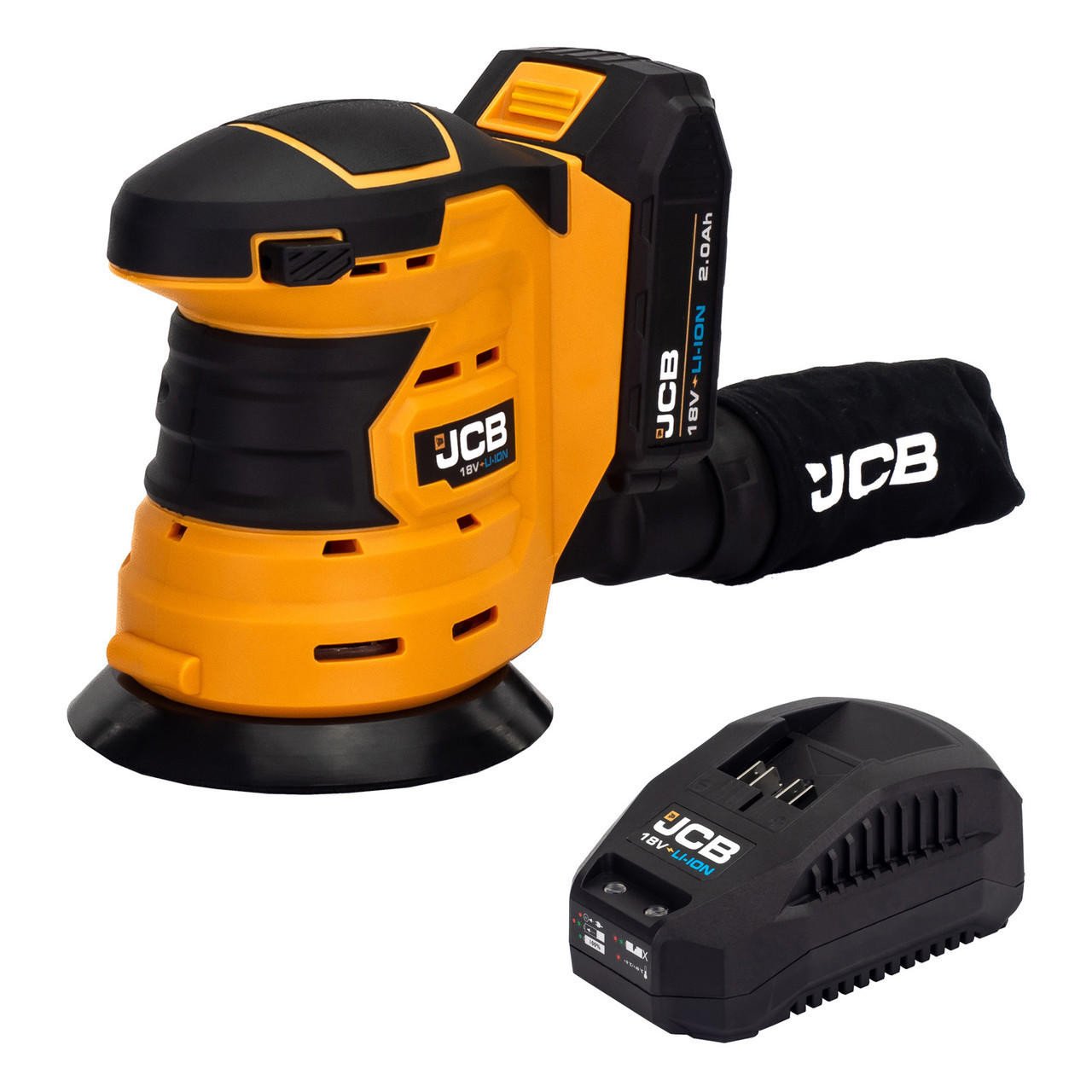 JCB 18V Orbital Sander Price Comparisons | Compare The Build