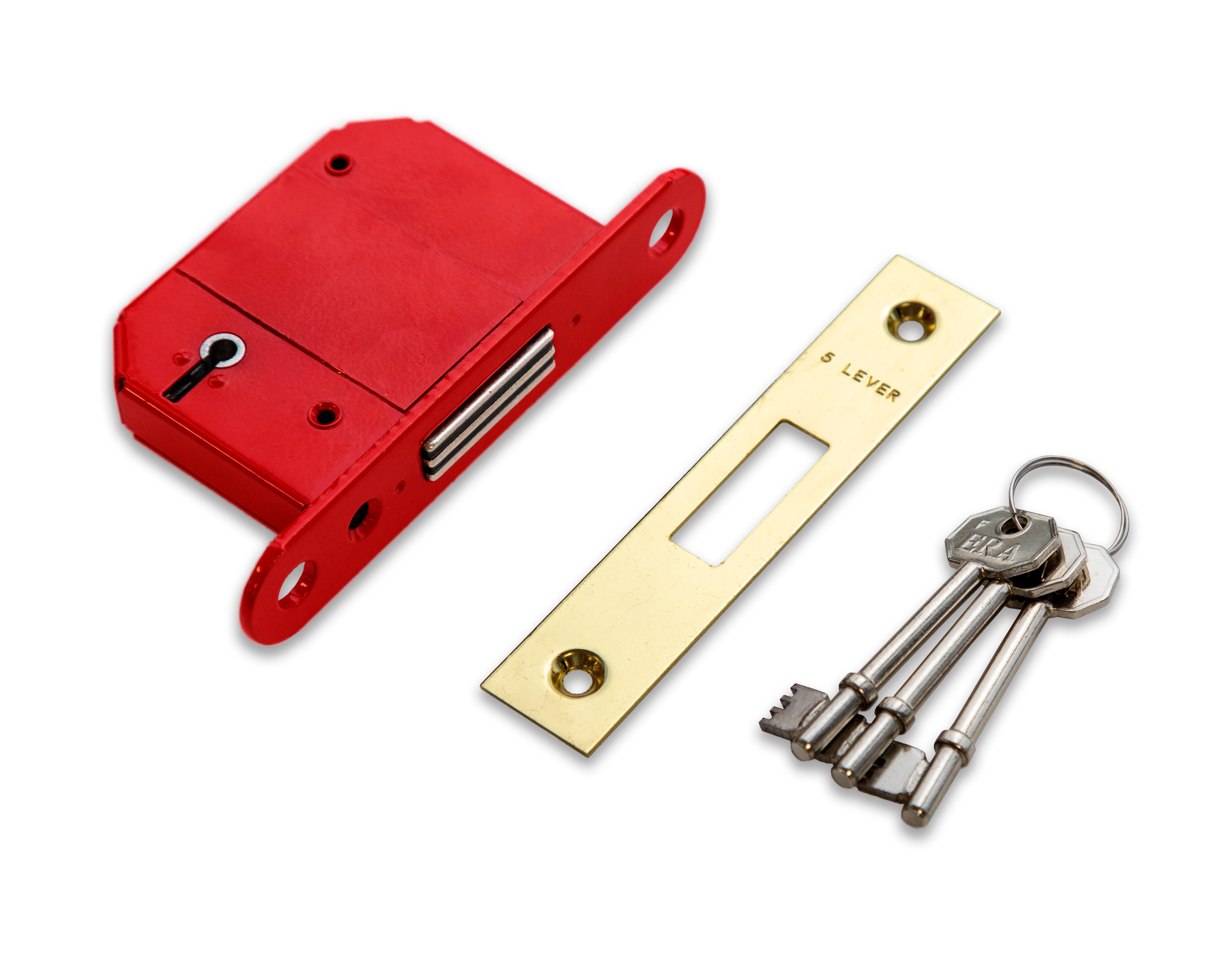 Armorgard Pair 5 lever deadlocks (LOCK-DL2) Price Comparisons | Compare The Build