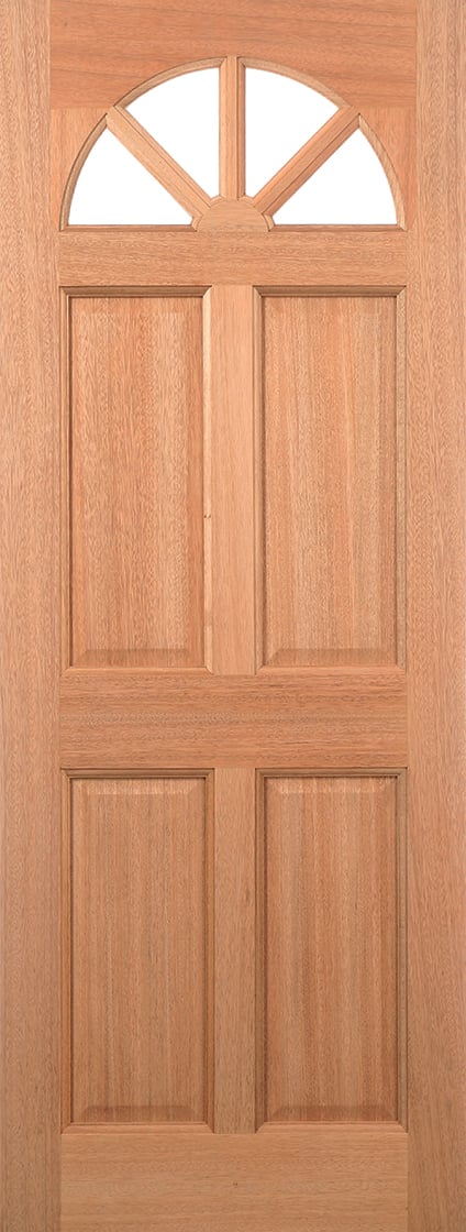 LPD Carolina 4P Glazed Hardwood M&T 2032x813x44mm Price Comparisons | Compare The Build