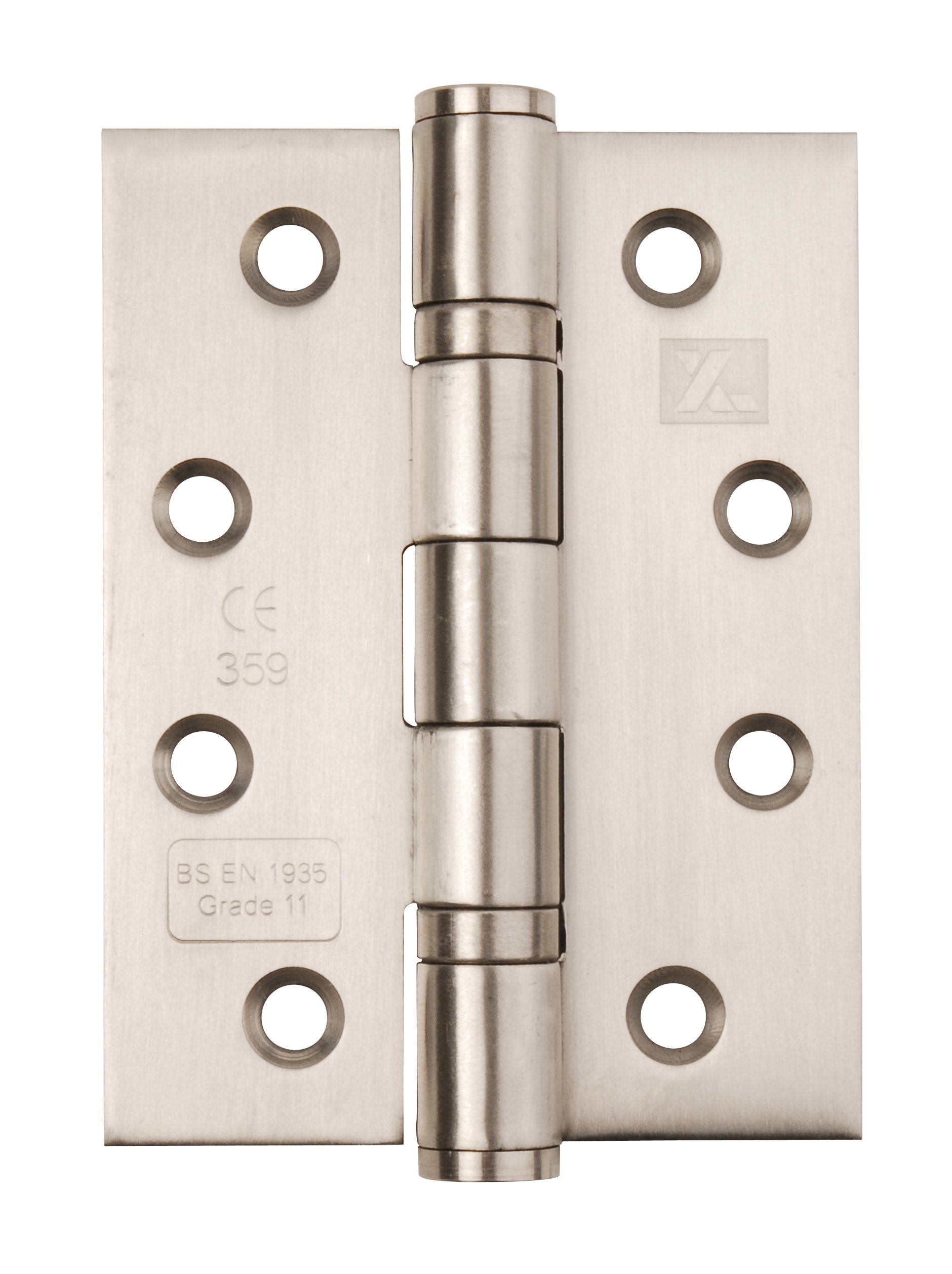 SSS 4" x 3" x 3.0mm *CE13* Butt Hinge inc screws Price Comparisons | Compare The Build