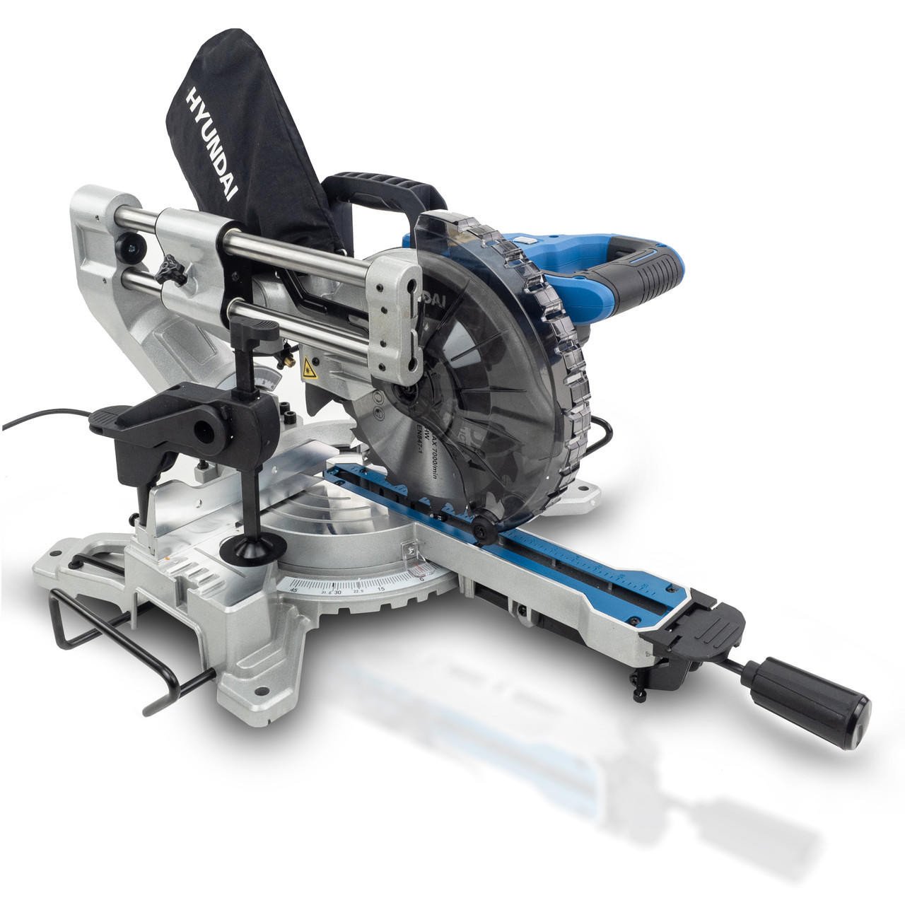 Hyundai 1500W Electric Mitre Saw / Chop Saw with 210mm Blade | Compare The Build