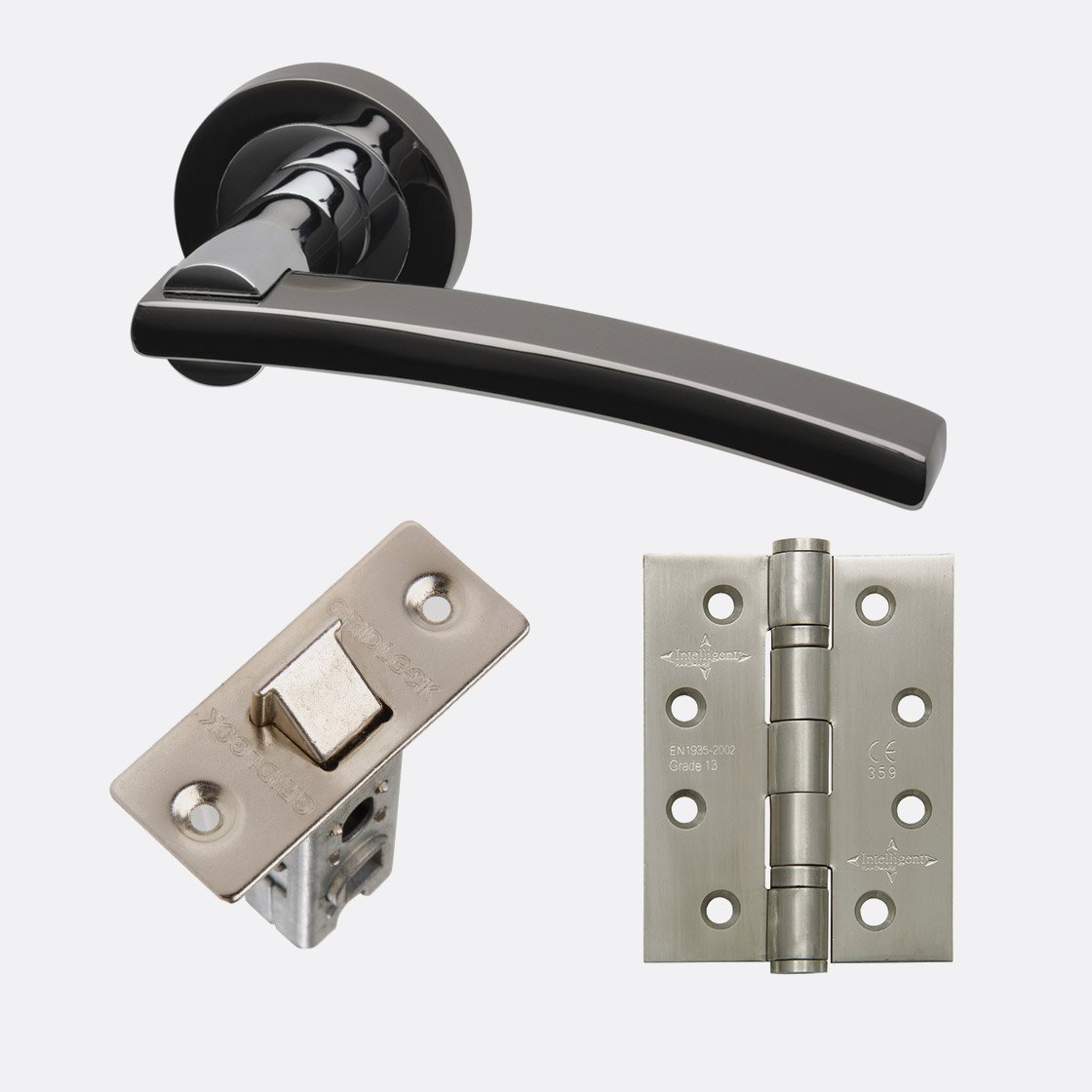 LPD Ironmongery Sirus Handle Hardware Pack 230x160x60mm Price Comparisons | Compare The Build