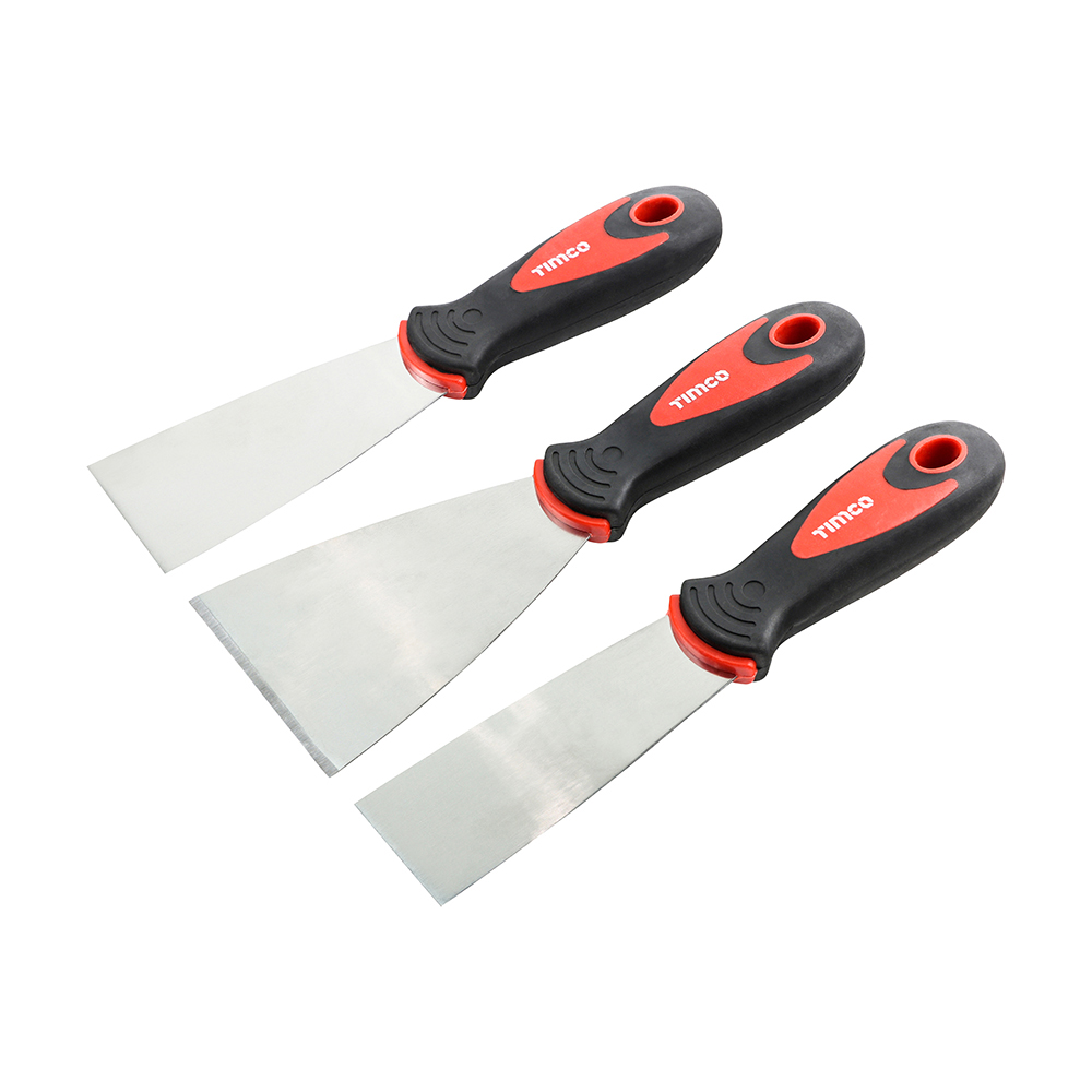 TIMco 720741 Decorators Knife Set 3pcs Price Comparisons | Compare The Build