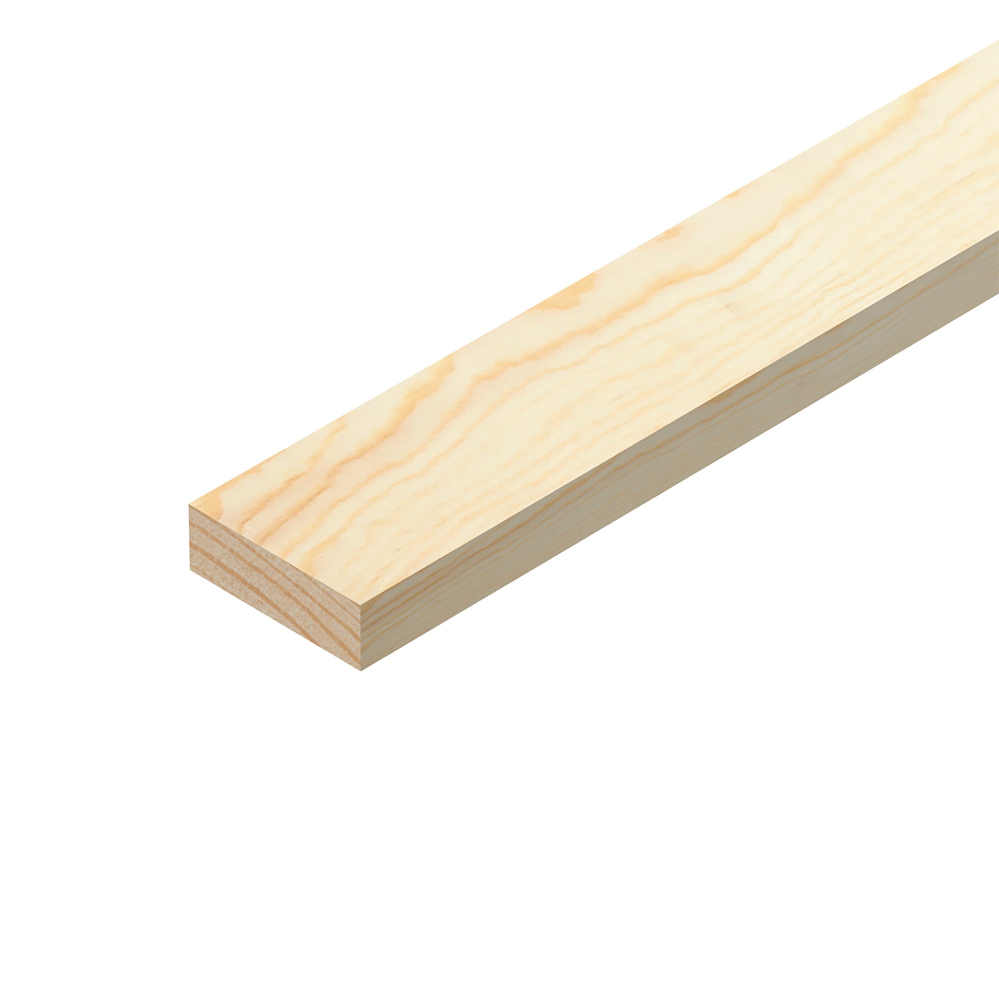 TM680 Clear Pine Stripwood 25x6x2400mm PEFC | Compare The Build