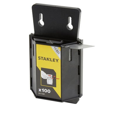 Stanley 8-11-921 Heavy Duty Knife Blades In Dispenser (100/Pack) Price Comparisons | Compare The Build