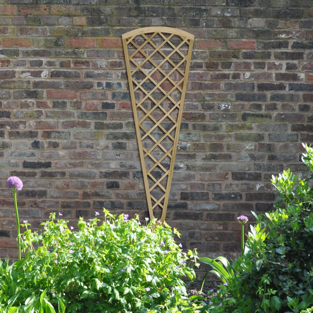Hidcote Fan Lattice - 180 x 61cm - Pack of 5 FSC® certified Price Comparisons | Compare The Build
