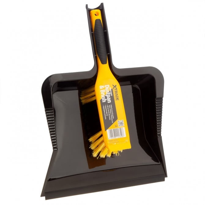 XTrade X0600001 Heavy Duty Dustpan & Brush Set Price Comparisons | Compare The Build