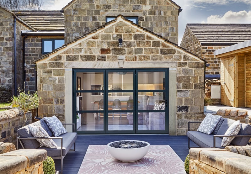 LPD AluVu External Bi-fold Heritage Style 10ft 2090x2990x44mm Price Comparisons | Compare The Build