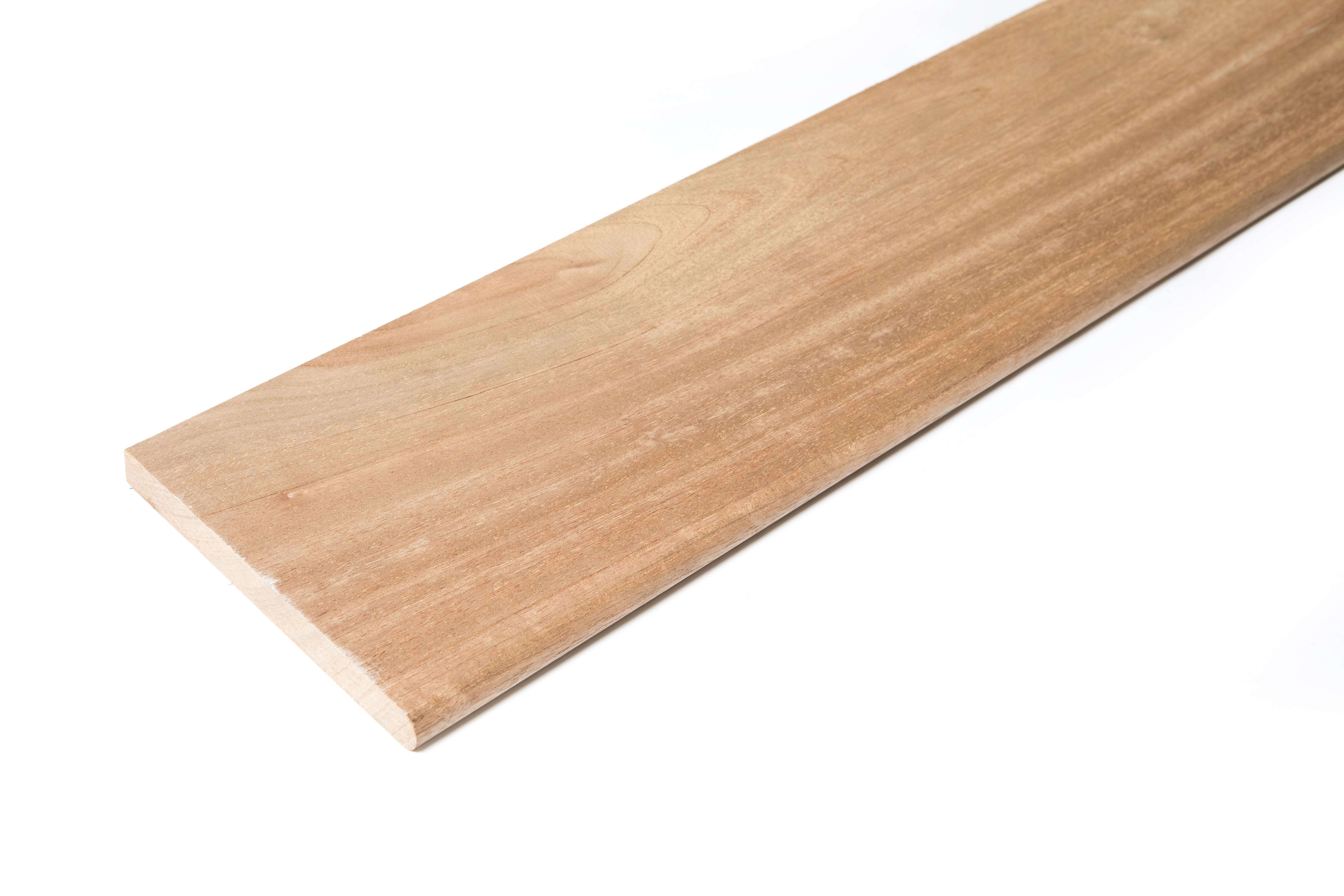 20x195mm Hardwood Bullnosed Window Cill | Compare The Build
