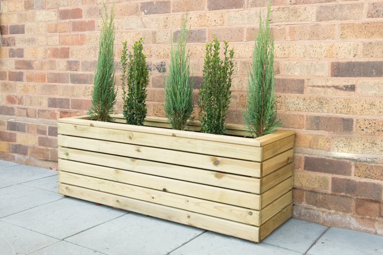 Linear Planter - Long FSC® certified Price Comparisons | Compare The Build