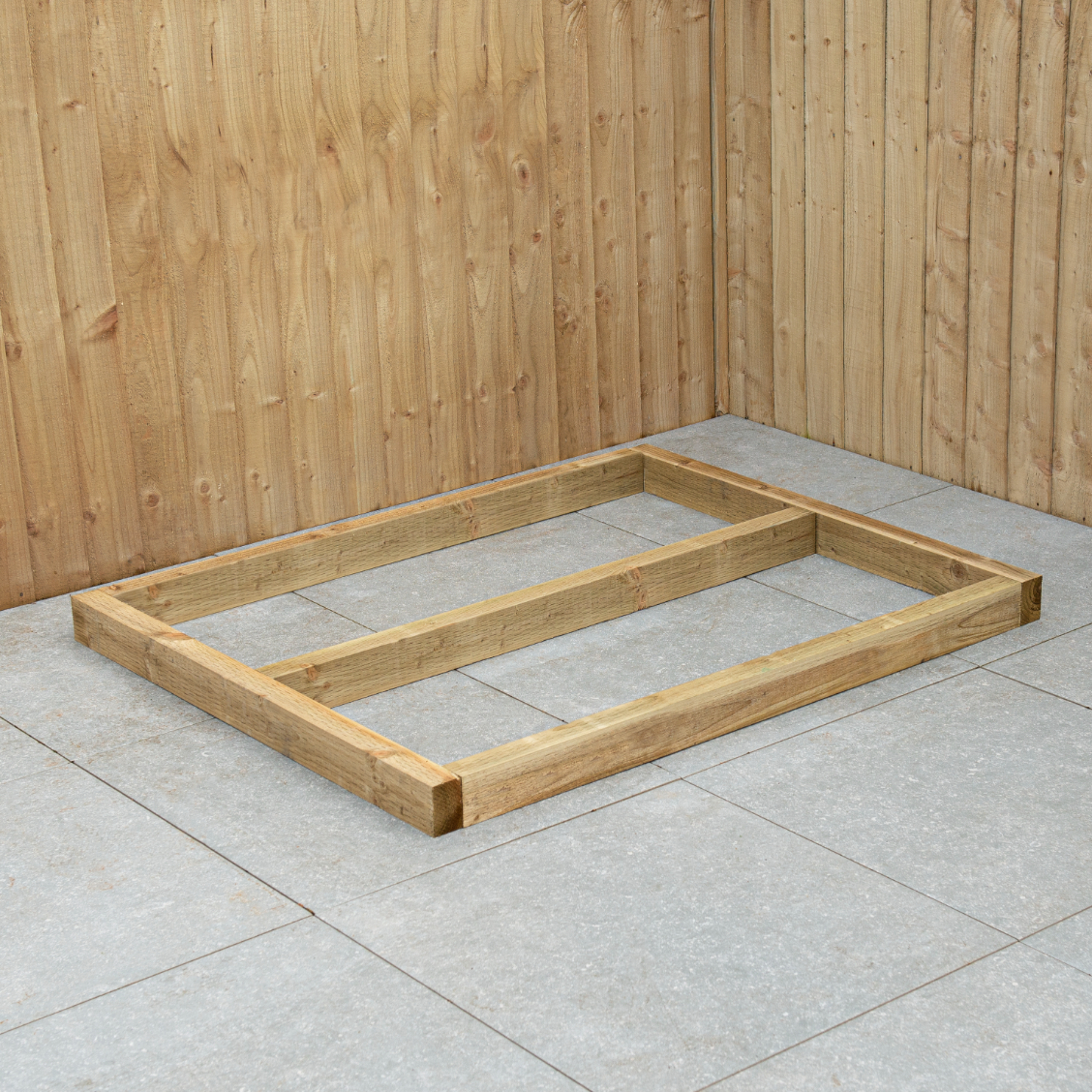 4x3 Shed Base Pressure Treated FSC® certified (Installed) Price Comparisons | Compare The Build