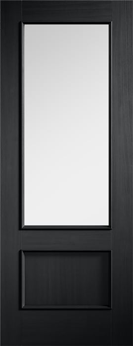LPD Murcia Internal Pre-finished Charcoal Black Glazed 1981x686x35mm Price Comparisons | Compare The Build