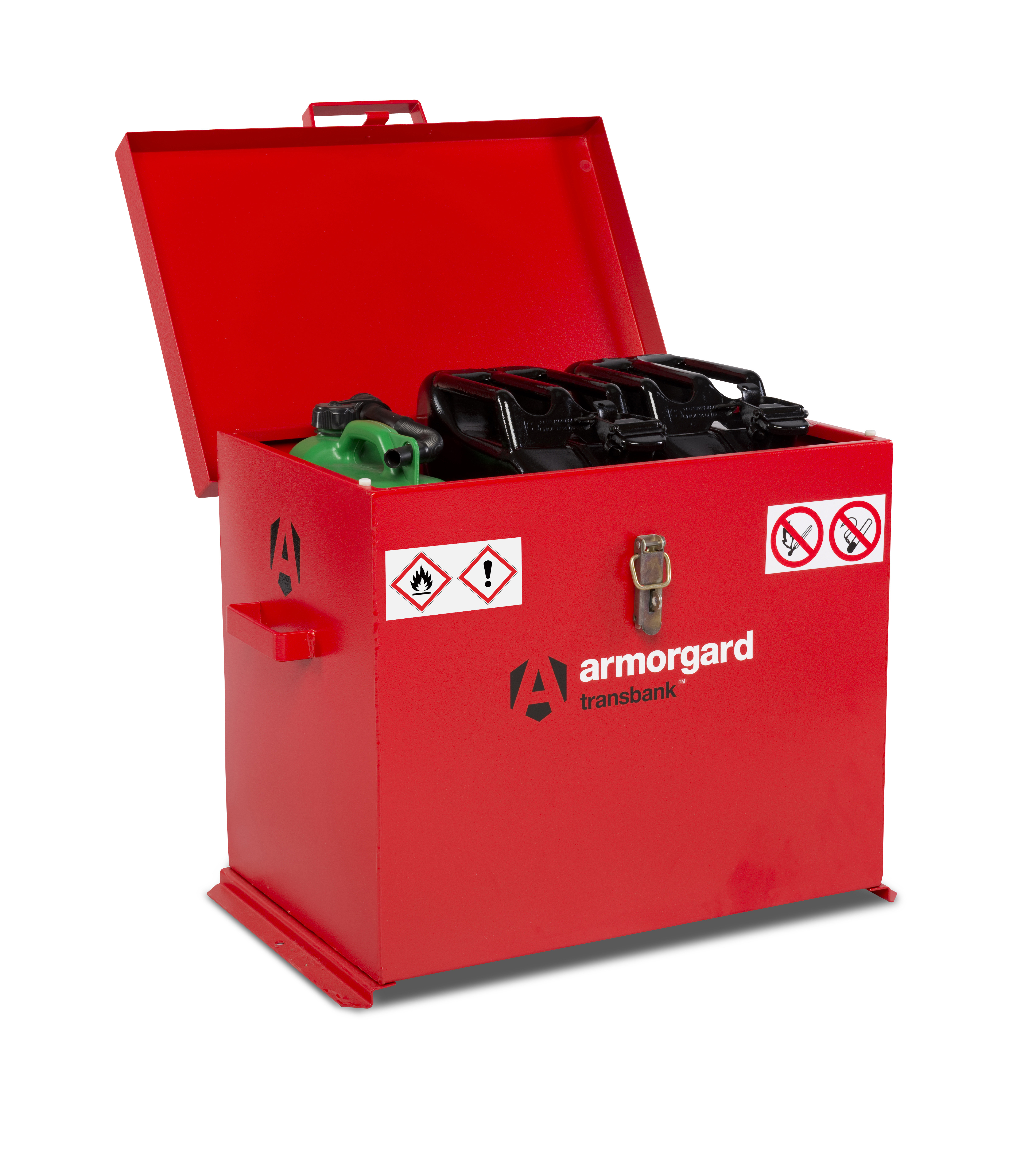 Armorgard Transbank Hazardous Transit Box 745x480x545mm (TRB3) Price Comparisons | Compare The Build