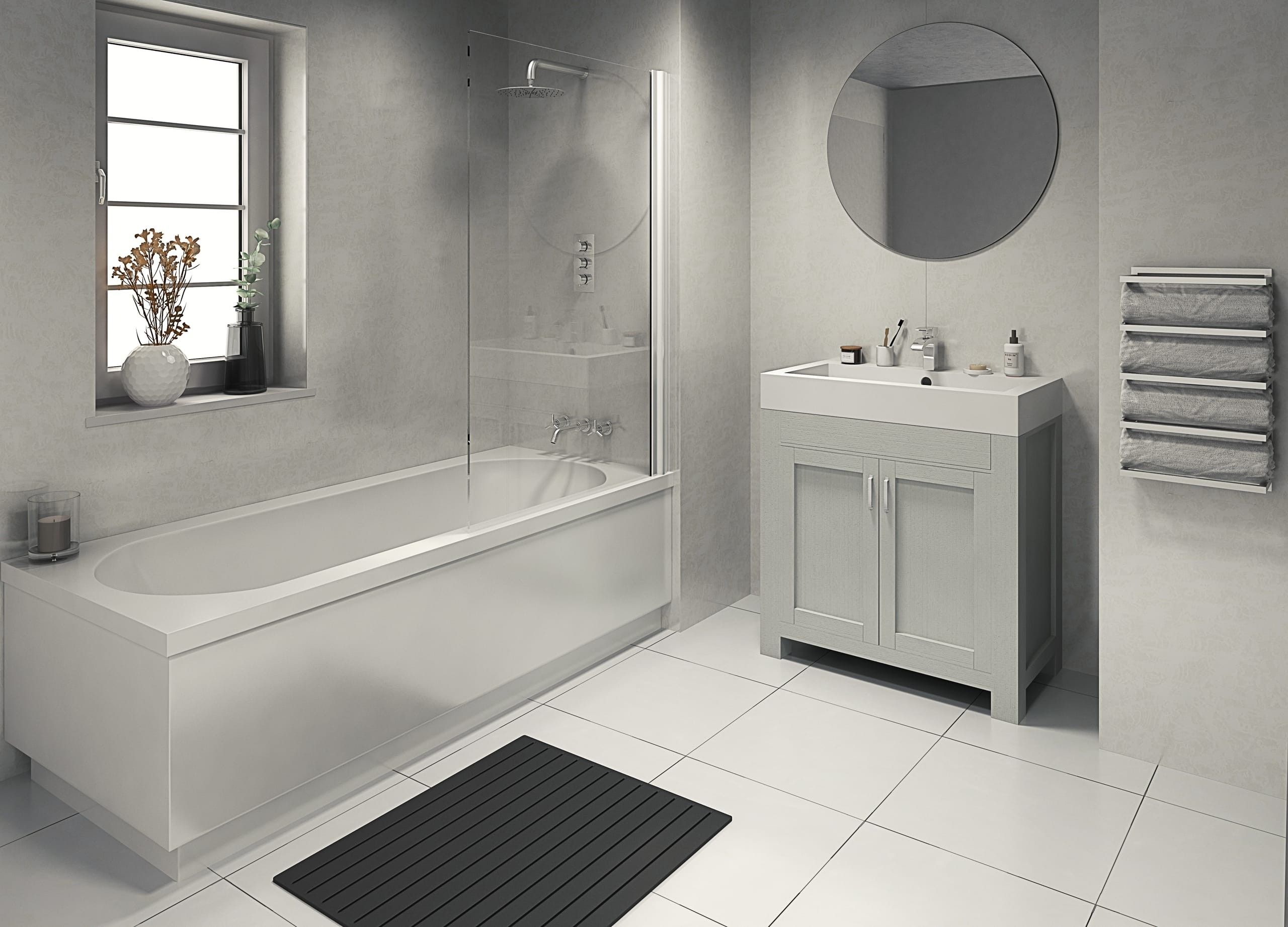 2400x600x11mm Perform Panel Nu-Lock Ply Core - Arctic Shimmer | Compare The Build