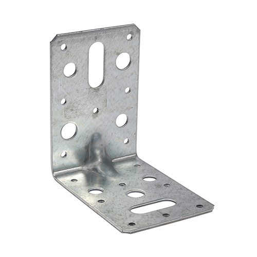 TIMco 9090AB 90x90 Angle Bracket Galvanised Price Comparisons | Compare The Build
