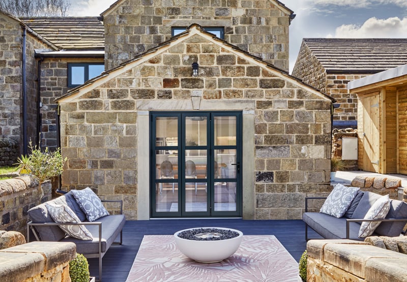 LPD AluVu External Bi-fold Heritage Style 6ft 2090x1790x44mm Price Comparisons | Compare The Build