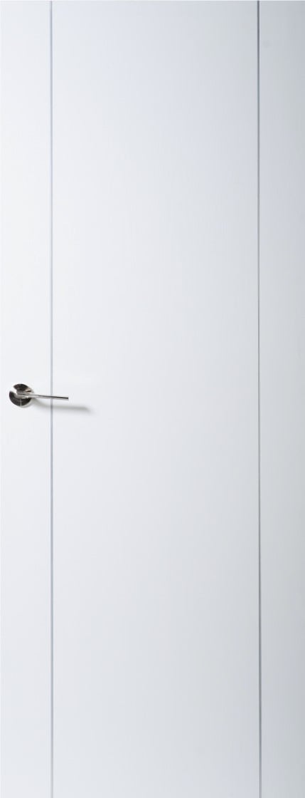 Finewood Luna FD30 Fully Finished White Internal Door 2040x726x44mm (ILWLUNF726) Price Comparisons | Compare The Build