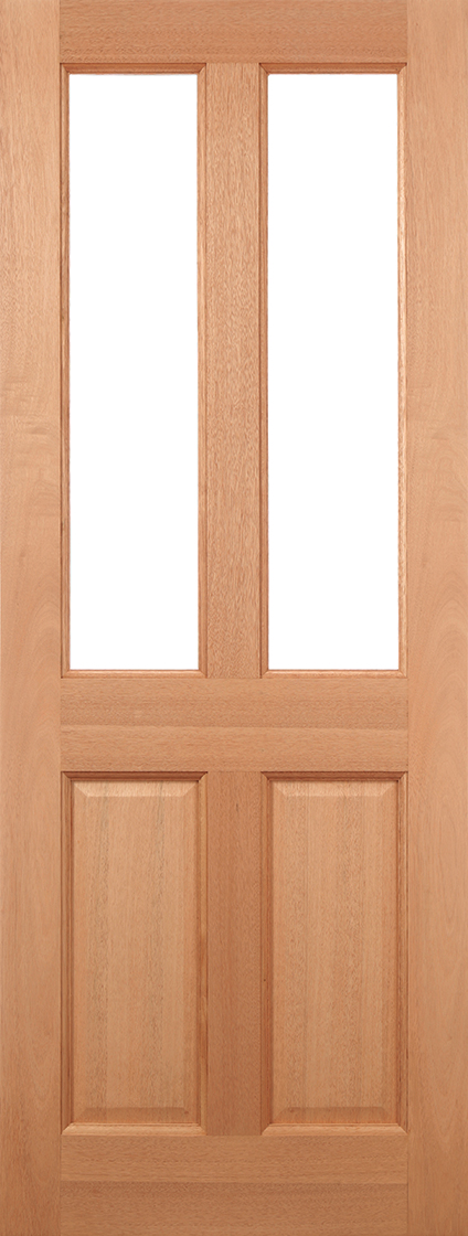 LPD Malton External Hardwood Dowelled 1981x762x44mm Price Comparisons | Compare The Build