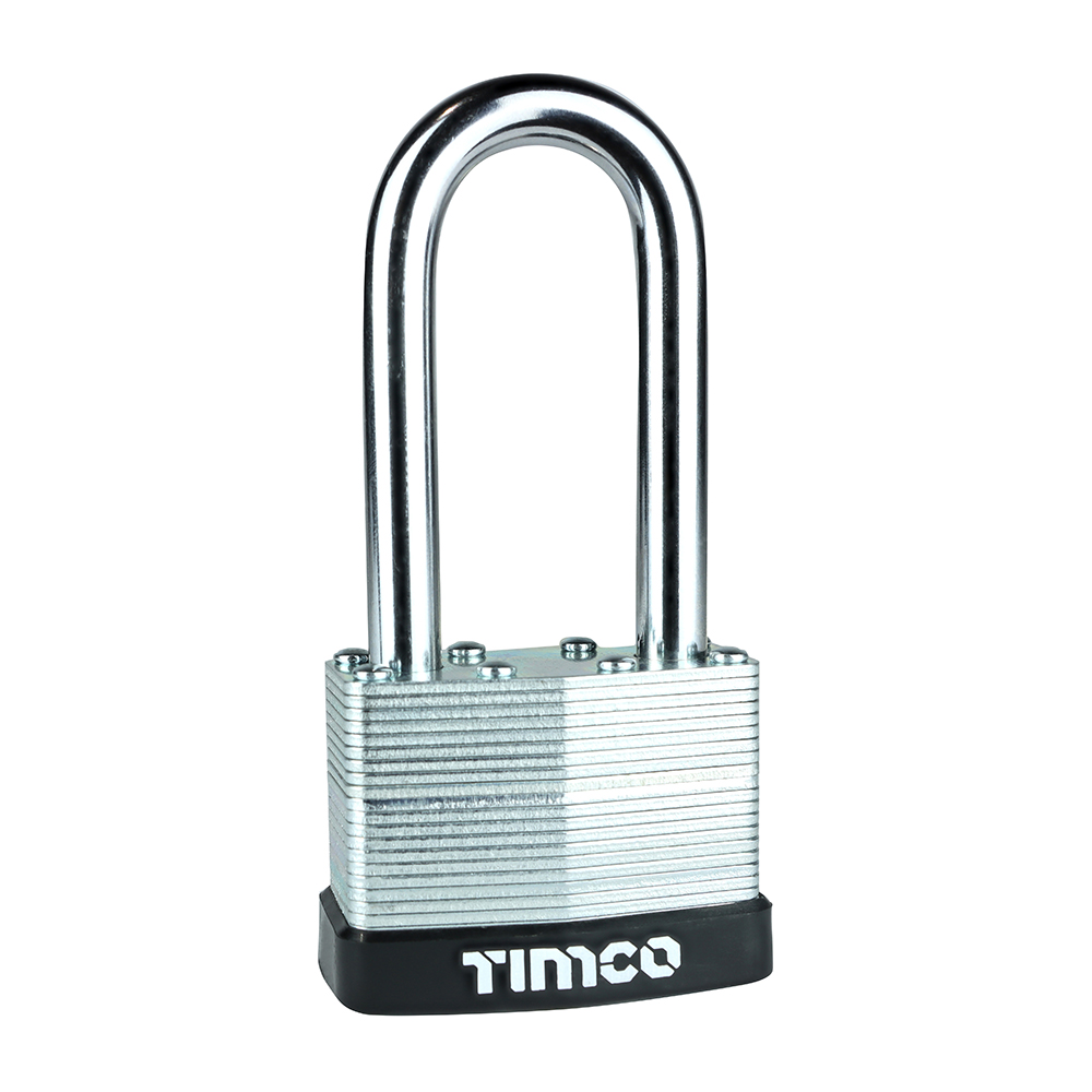Veto LSP50L 50mm Laminated Padlock - Long Shackle | Compare The Build