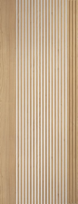 LPD Internal Pre-finished Oak Melbourne Glazed 1981x762x35mm Price Comparisons | Compare The Build