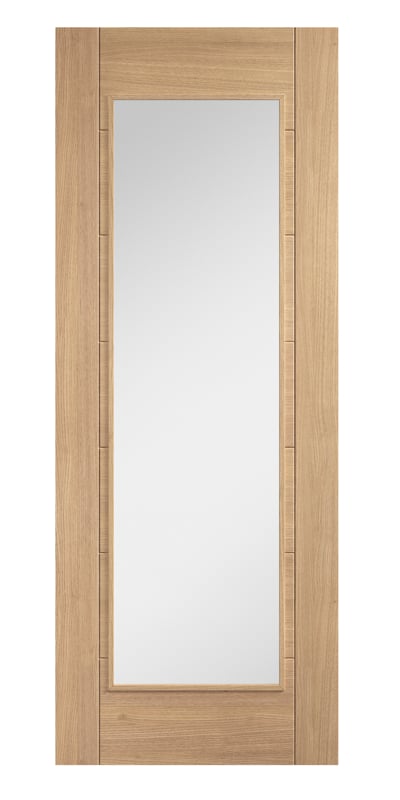 LPD Carini Internal Oak Glazed 1L 2040x726x40mm Price Comparisons | Compare The Build
