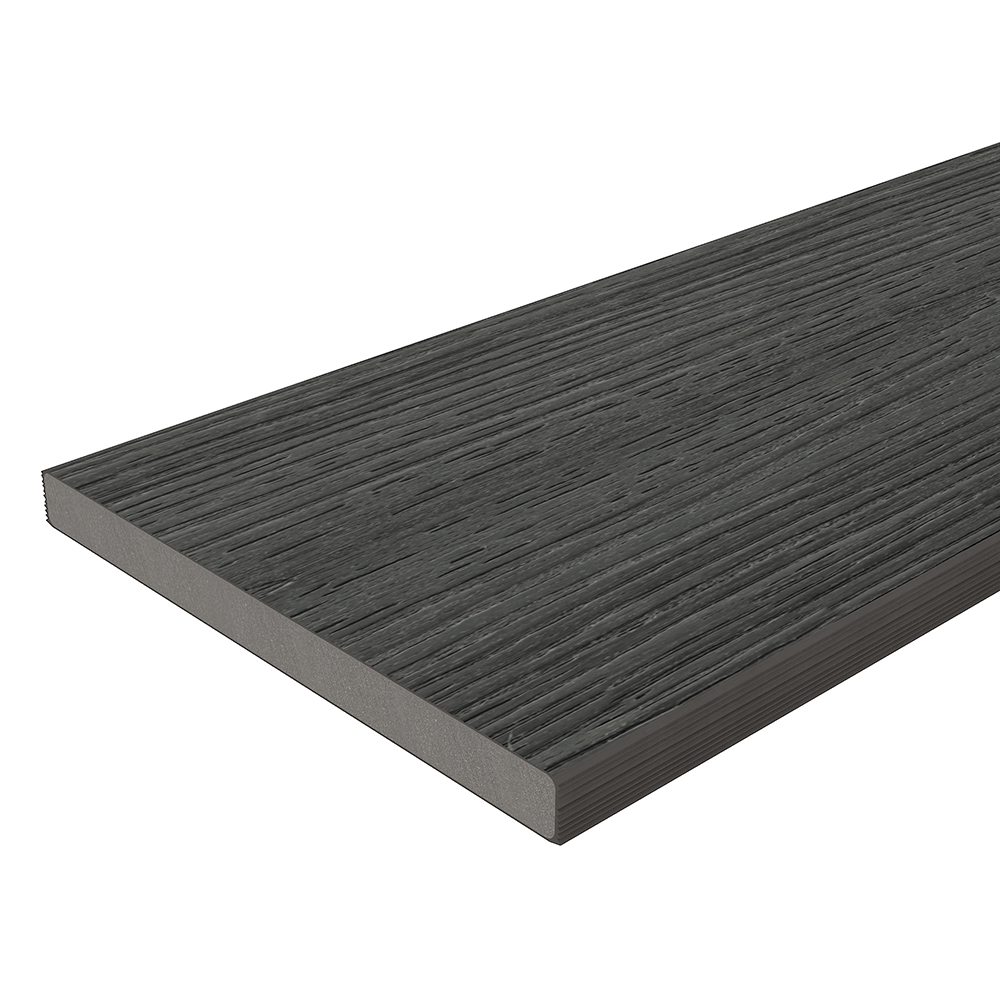 Ultrashield Essentials Fascia Board - Silver Grey - 3600x180x15mm Price Comparisons | Compare The Build