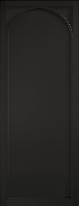 LPD Melrose Internal Pre-finished Black 1981x838x35mm Price Comparisons | Compare The Build