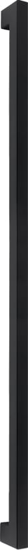 LPD Ironmongery Manhattan Hudson Internal Matt Black 600 Handle Hardware Pack 230x160x60mm Price Comparisons | Compare The Build