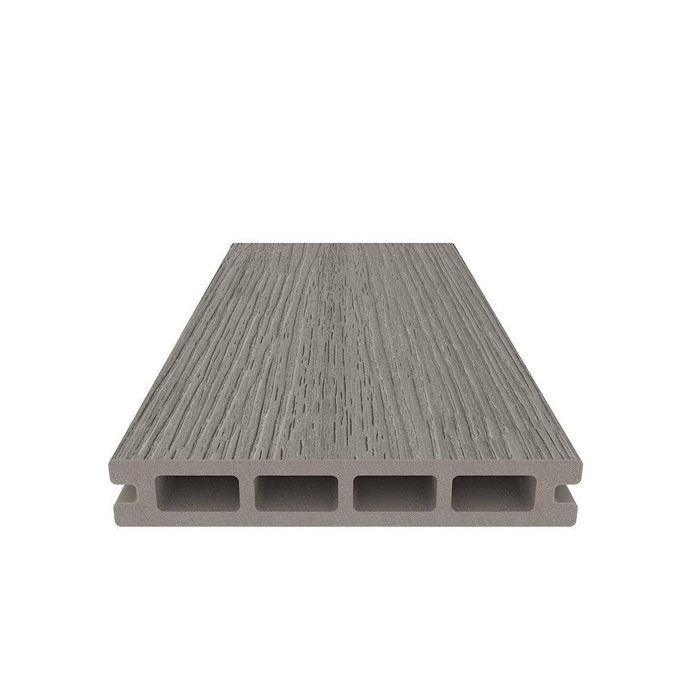 Ultrashield Essentials Grooved Edge Decking Board - Coastal Grey - 3600x140x23mm Price Comparisons | Compare The Build