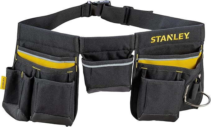 Stanley 1-96-178 600 Denier Tool Apron With Belt Price Comparisons | Compare The Build