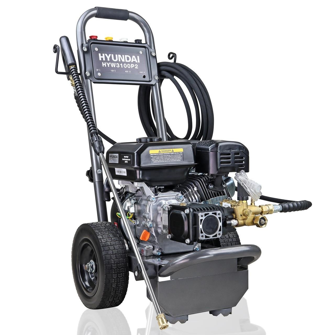 Hyundai 3100psi 213 bar Petrol Pressure Washer Annovi Reverberi AR Pump Price Comparisons | Compare The Build