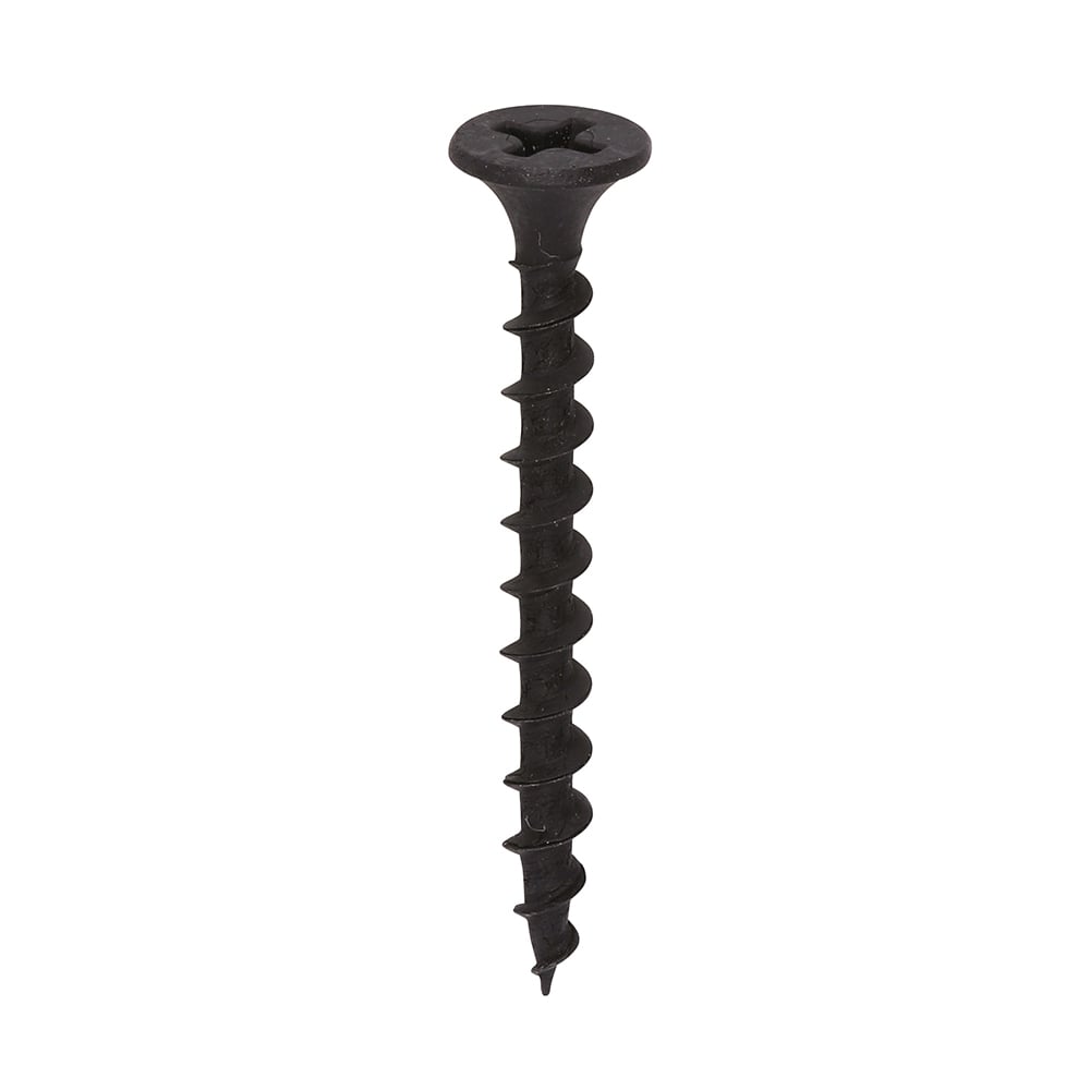 TIMco 38mm 00038DRYC Drywall Screw Coarse Thread - PH - Black (1000/Box) Price Comparisons | Compare The Build