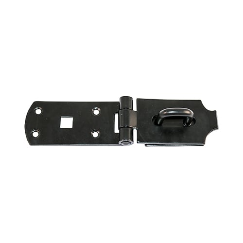 TIMco BHS8BP – 8” Heavy Secure Hasp-Staple Black Price Comparisons | Compare The Build