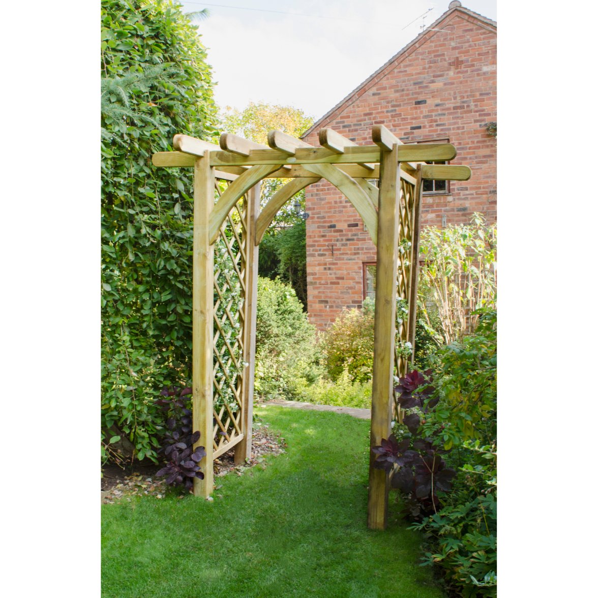 Ultima Pergola Arch FSC® certified Price Comparisons | Compare The Build