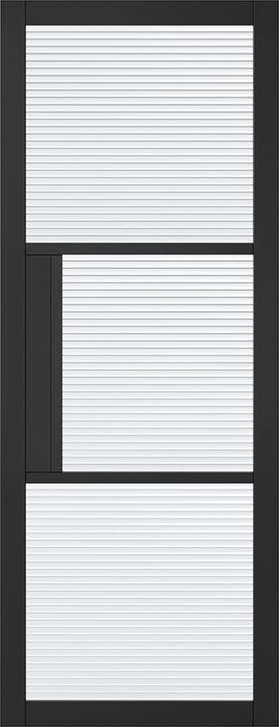 1981x762x35mm Tribeca Internal Pre-finished Black (TRIBLAREE30) Price Comparisons | Compare The Build