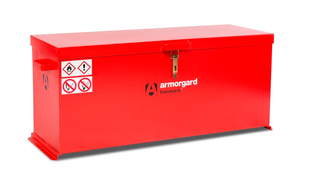 Armorgard Transbank Hazardous Transit Box 1280x480x545mm (TRB6) Price Comparisons | Compare The Build